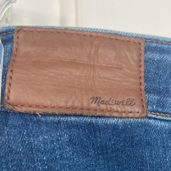 Madewell 9” Mid-Rise skinny Jeans Plus Size - Picture 4 of 7